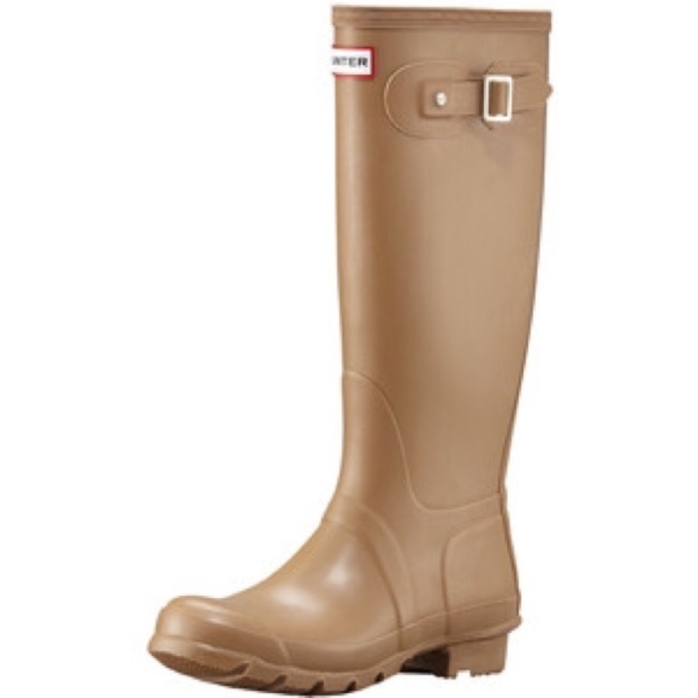 Original Tall Hunter Boots in Burnt Sulphur